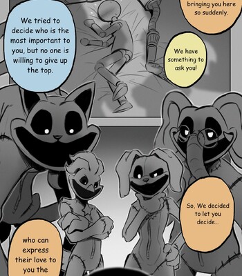 Porn Comics - Playtime for adults 1-2