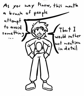 Porn Comics - No Pee November