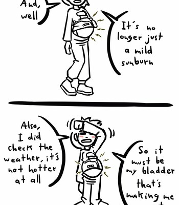 No Pee November comic porn sex 12