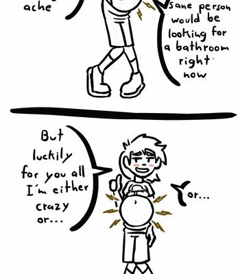 No Pee November comic porn sex 15