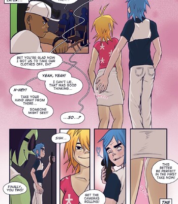 Backstage Bliss comic porn sex 15