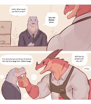 Porn Comics - [wolfanine] “One Large Please”