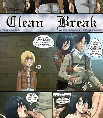 Clean Break comic porn thumbnail 001