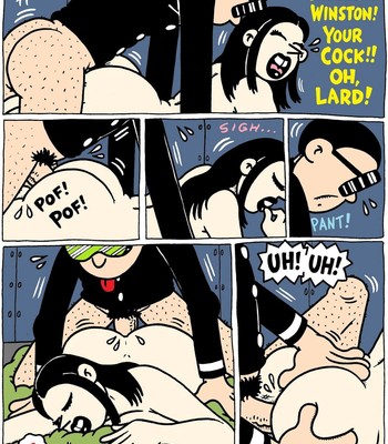 The Mloff (ongoing) comic porn sex 109