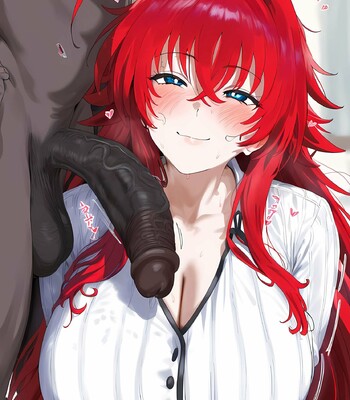 Rias Gremory (Highschool DXD) comic porn sex 43