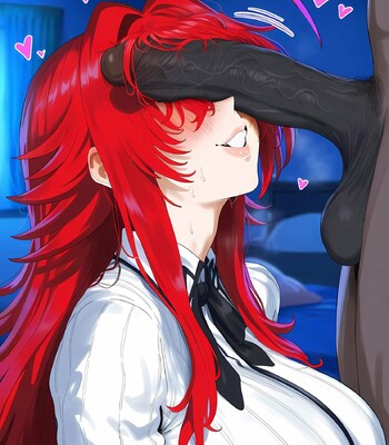 Rias Gremory (Highschool DXD) comic porn sex 51