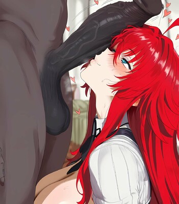 Rias Gremory (Highschool DXD) comic porn sex 52