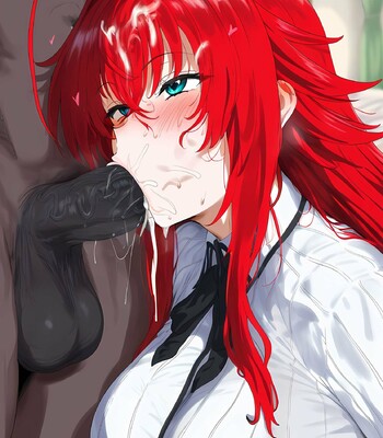 Rias Gremory (Highschool DXD) comic porn sex 53