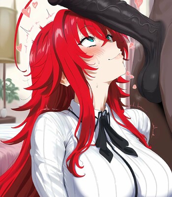 Rias Gremory (Highschool DXD) comic porn sex 54