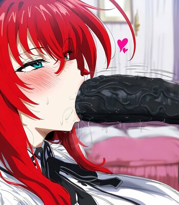 Rias Gremory (Highschool DXD) comic porn sex 56