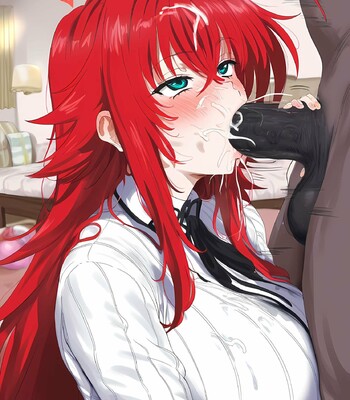 Rias Gremory (Highschool DXD) comic porn sex 68