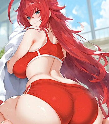 Rias Gremory (Highschool DXD) comic porn sex 168