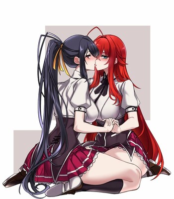 Rias Gremory (Highschool DXD) comic porn sex 237