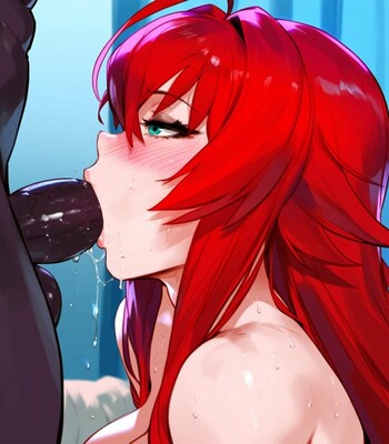 Rias Gremory (Highschool DXD) comic porn sex 265