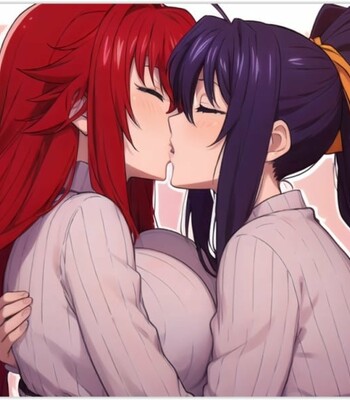 Rias Gremory (Highschool DXD) comic porn sex 273