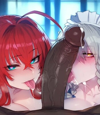 Rias Gremory (Highschool DXD) comic porn sex 277