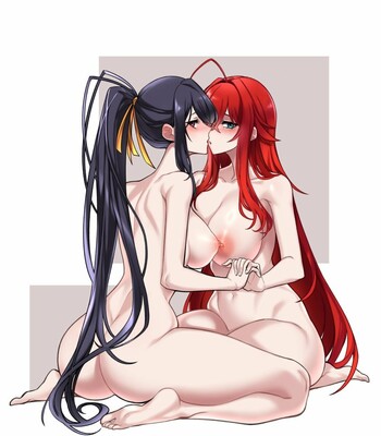 Rias Gremory (Highschool DXD) comic porn sex 289