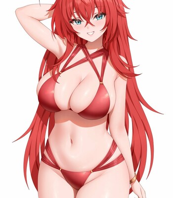 Rias Gremory (Highschool DXD) comic porn sex 295