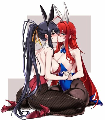 Rias Gremory (Highschool DXD) comic porn sex 304