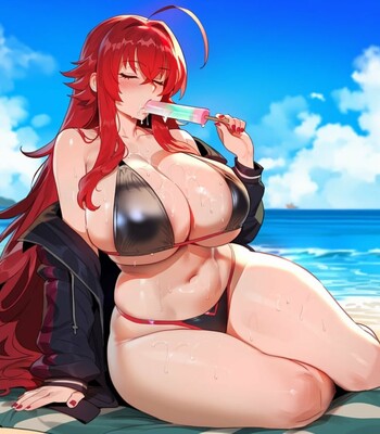 Rias Gremory (Highschool DXD) comic porn sex 311