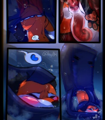 squid and fox by Hyilpi comic porn sex 6