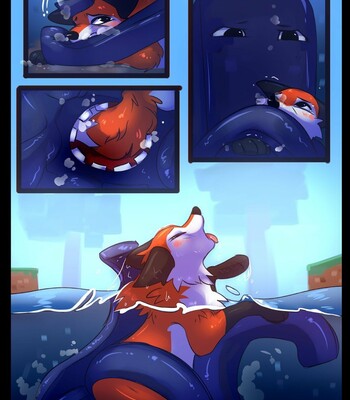 squid and fox by Hyilpi comic porn sex 7