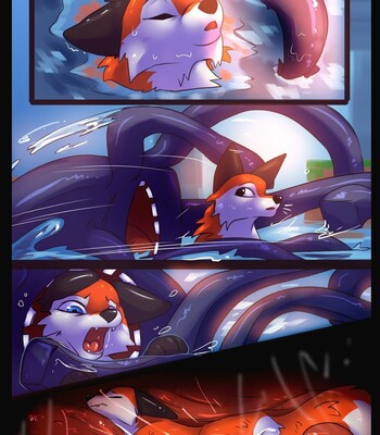 squid and fox by Hyilpi comic porn sex 8