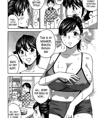 Hustle! Danchizuma (Complete) [English] comic porn sex 138