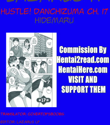 Hustle! Danchizuma (Complete) [English] comic porn sex 331