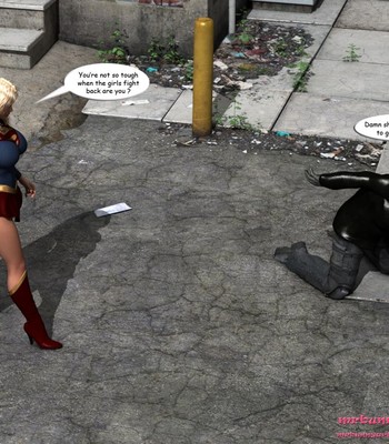 Superman – [MrBunnyArt] – Comics #3 – Supergirl Vs Cain comic porn sex 13