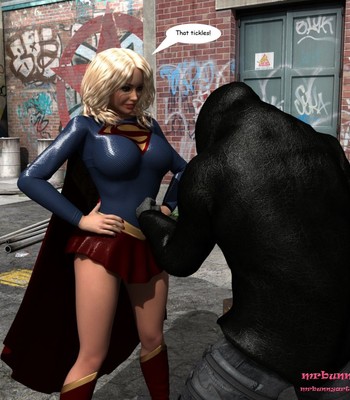Superman – [MrBunnyArt] – Comics #3 – Supergirl Vs Cain comic porn sex 14