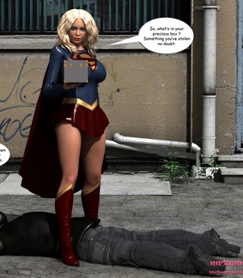 Superman – [MrBunnyArt] – Comics #3 – Supergirl Vs Cain comic porn sex 19