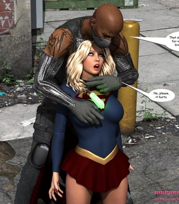 Superman – [MrBunnyArt] – Comics #3 – Supergirl Vs Cain comic porn sex 23