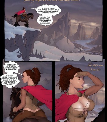 NORSE – Quest of the Shieldmaiden comic porn sex 032