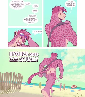 [catsudon] Hyouza Goes To The Nude Beach Actually (Ongoing) comic porn thumbnail 001