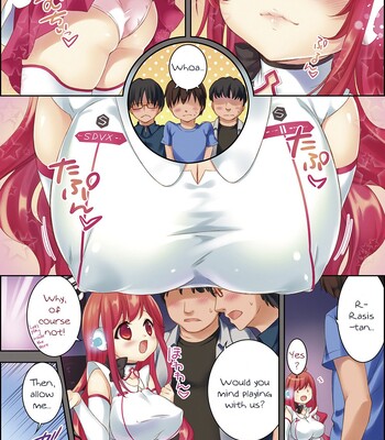 Dekin Ninaru Otogamer no Tokucho comic porn sex 4