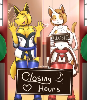 Porn Comics - Closing Hours (ongoin)