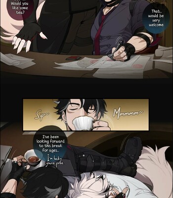Porn Comics - Lycaon/Wriothesley