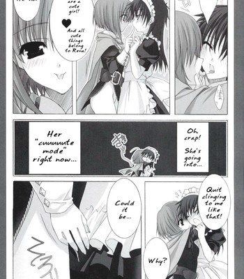 (C71) [Shounen x Shoujo (Kisaragi Mizu)] Omochikaeri! (Higurashi no Naku Koro ni) [English] comic porn sex 5