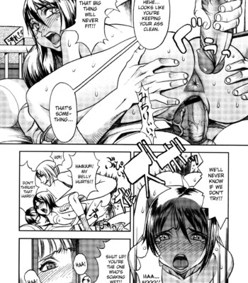 Amazing sufferings for haruka hikawa ch.1-4   =kidneys= comic porn sex 63