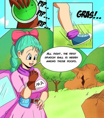 Dragon Ball Bulma’s Adventure! comic porn sex 2