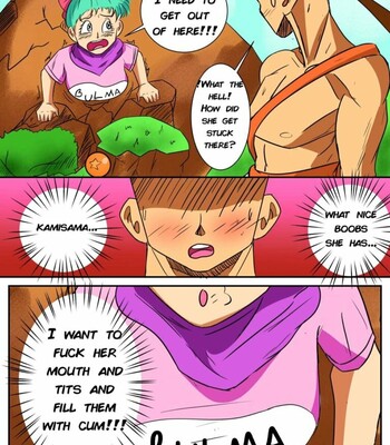 Dragon Ball Bulma’s Adventure! comic porn sex 7