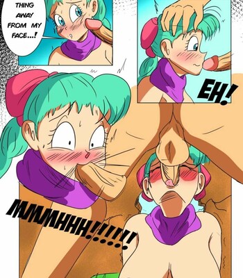 Dragon Ball Bulma’s Adventure! comic porn sex 9