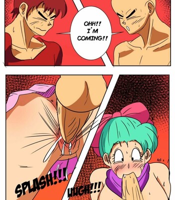 Dragon Ball Bulma’s Adventure! comic porn sex 11