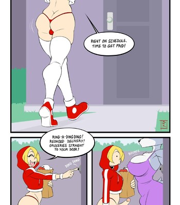 Redhood’s Delivery Service (Ongoing) comic porn sex 2