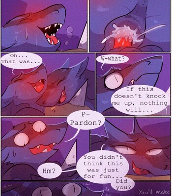 (Un)Lucky Cave for a Mate comic porn sex 11