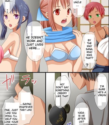 Cheeky nieces came to play, so I used a magical mirror to make them my cute obedient slaves comic porn sex 7