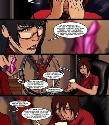 Sunstone #1-7 (Sunstone 1-5 [Completed] + Mercy 1-2 [Ongoing]) comic porn sex 8