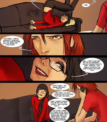 Sunstone #1-7 (Sunstone 1-5 [Completed] + Mercy 1-2 [Ongoing]) comic porn sex 10