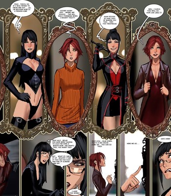 Sunstone #1-7 (Sunstone 1-5 [Completed] + Mercy 1-2 [Ongoing]) comic porn sex 11